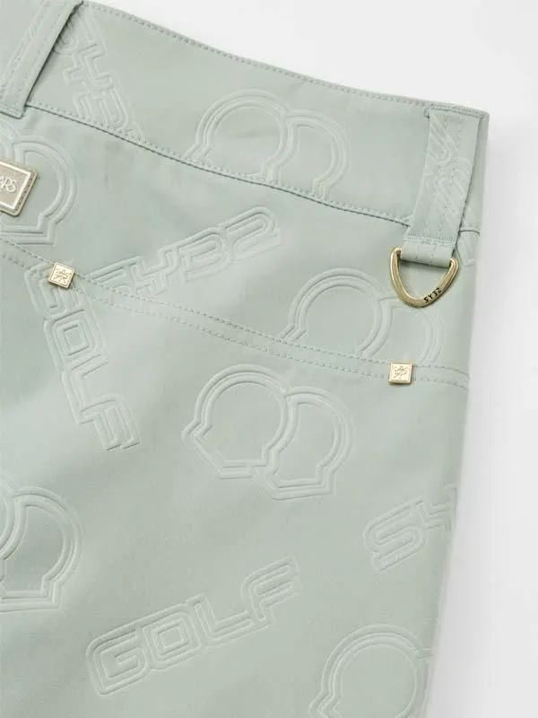 EMBOSS SKIRT | スカート | ライトグリーン | レディース | ゴルフウェア