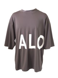 パルルモックネック S/S（Big ALOHA） | Tシャツ | オリーブ | メンズ | ゴルフウェア
