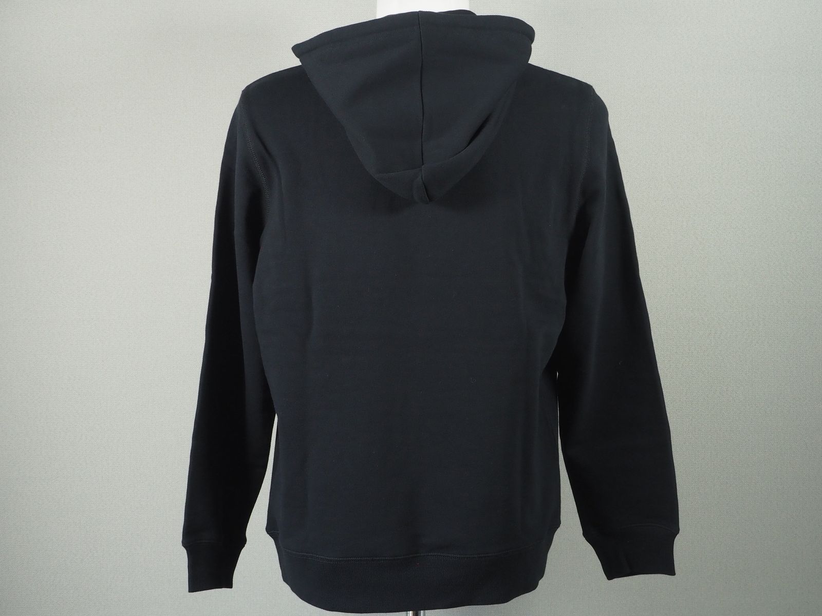 MEN'S RHINESTONE HOODIE SWEAT SHIRT | パーカー | フーディー | ブラック | メンズ