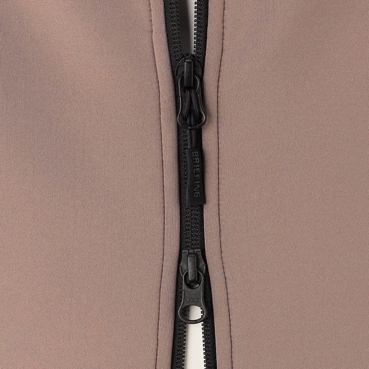 【新色】MEN’S STITCHED 3D LOGO PARKA | パーカー | モカ | メンズ | ゴルフウェア