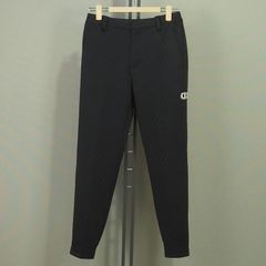 キルトジャガードジョグパンツ | キルティング | ブラック | レディース | ゴルフウェア