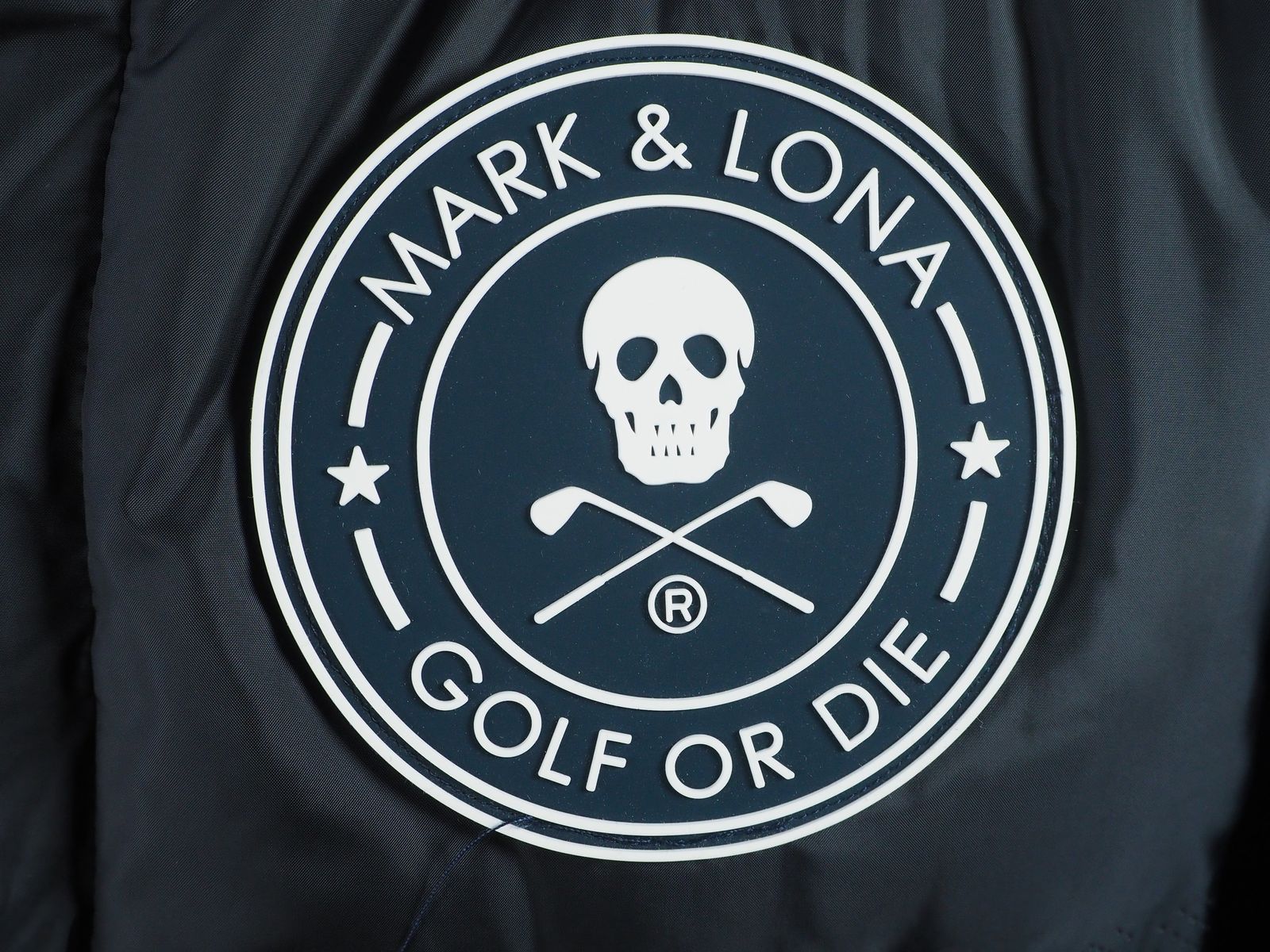 MARK&LONA - ダウンジャケット | ブルゾン | ブラック×ブルー | メンズ 