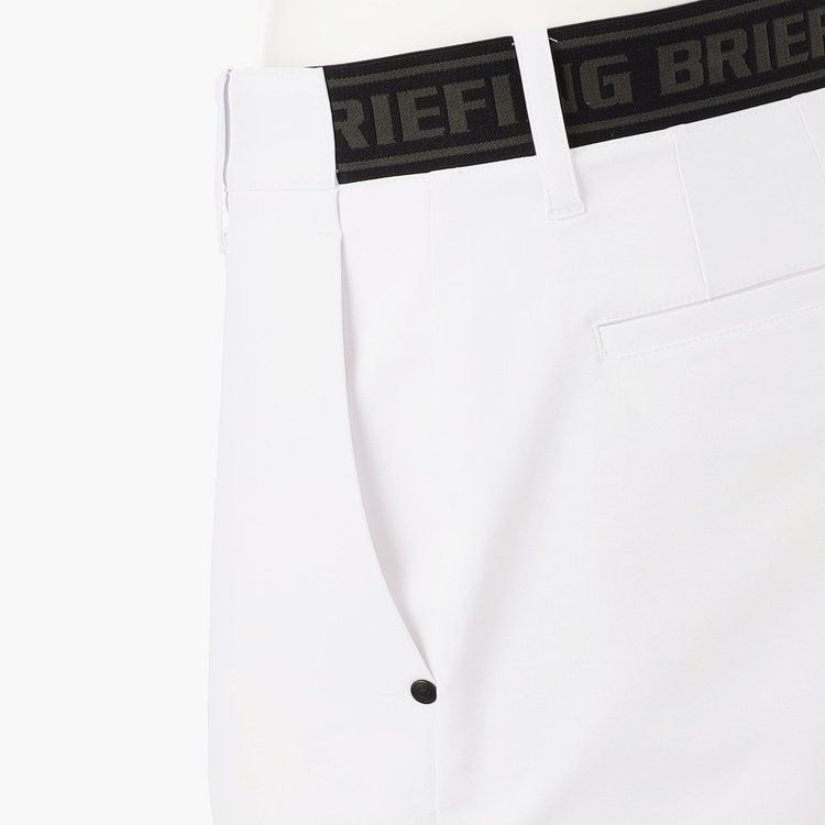 MEN’S LOGO ELASTIC SUMMER PANTS | スラックス | ホワイト | メンズ | ゴルフ