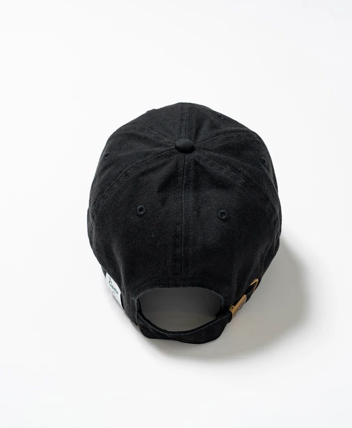 6 PANEL CAP（SPK MONOGRAM） | キャップ | ブラック | メンズ | ゴルフ