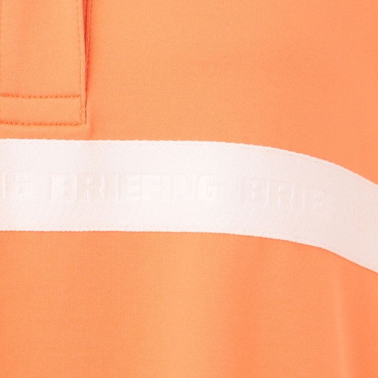 WOMENS SLEEVE LOGO POLO RELAXED FIT | ポロシャツ | オレンジ | レディース | ゴルフウェア