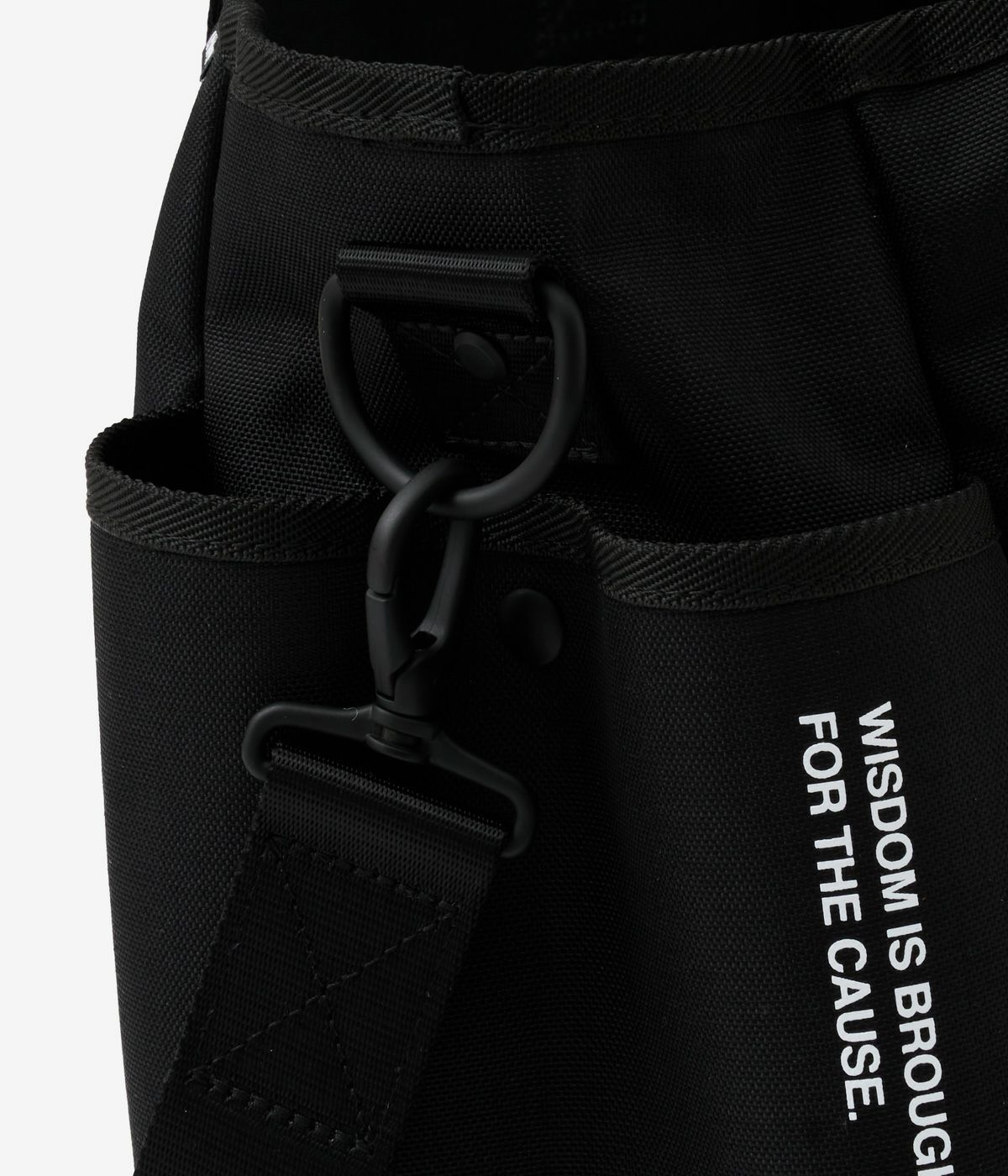 NYLON TOTE BAG | トートバッグ | ユニセックス | ブラック | ゴルフ