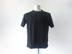 半袖Tシャツ | カットソー | クルーネック | ブラック | メンズ