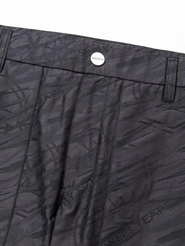 SYG ORIGINAL JQ WOVEN SHORTS | ショートパンツ | ブラック | メンズ | ゴルフウェア
