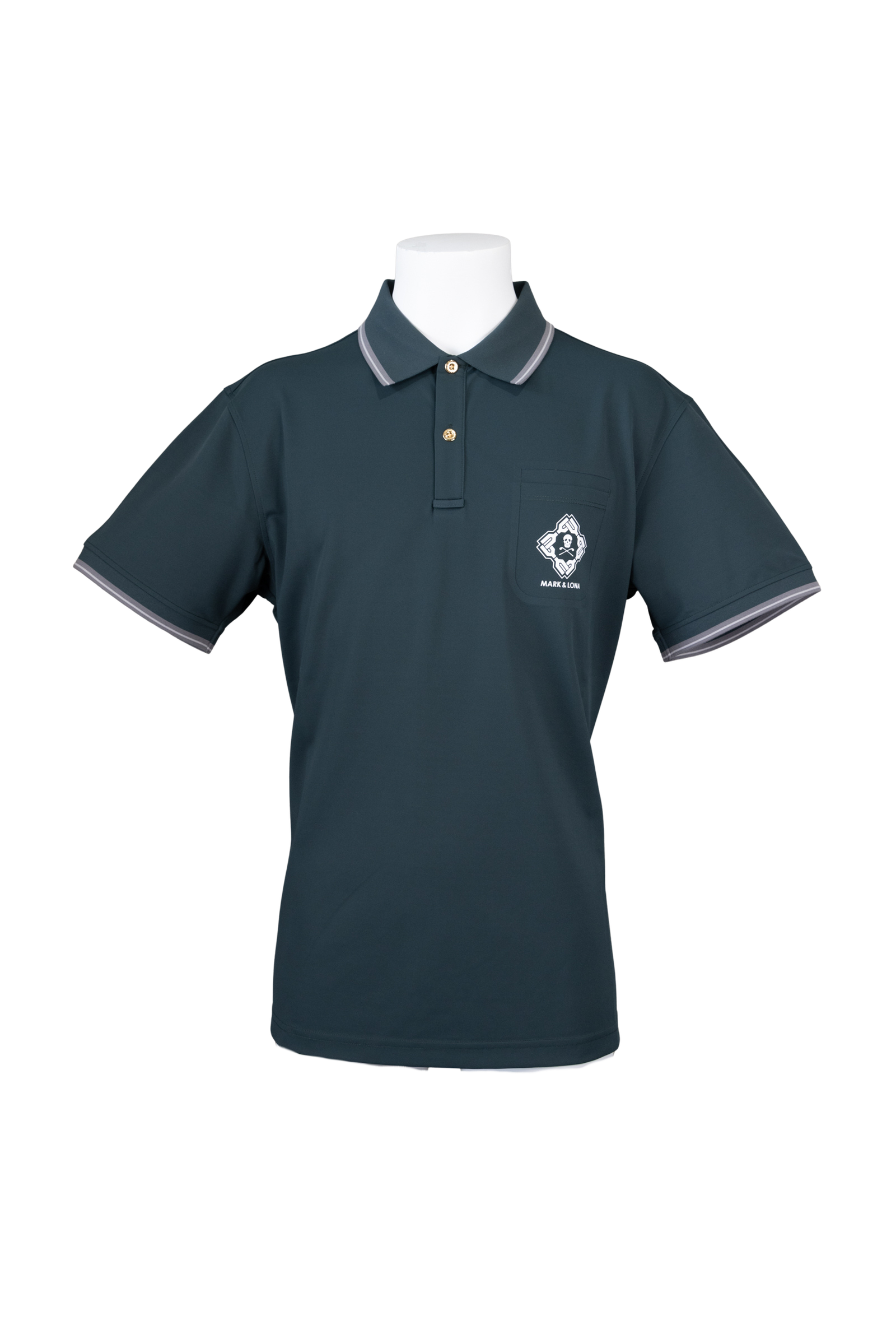 Stela Patch Pocket Stretch Piqué Polo | MEN | ポロシャツ | グリーン | メンズ | ゴルフウェア