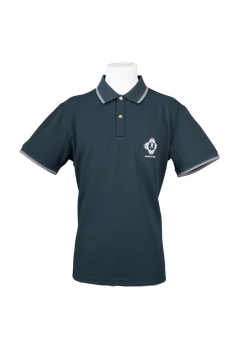 Stela Patch Pocket Stretch Piqué Polo | MEN | ポロシャツ | グリーン | メンズ | ゴルフウェア