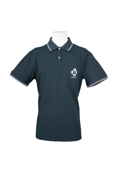 Stela Patch Pocket Stretch Piqué Polo | MEN | ポロシャツ | グリーン | メンズ | ゴルフウェア