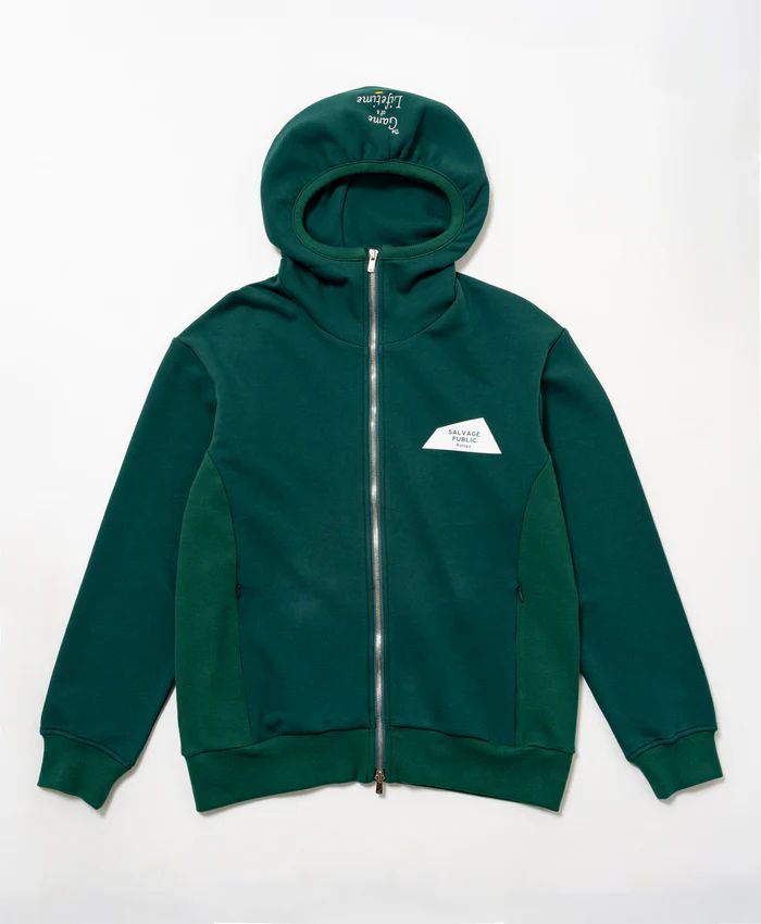 カラマジップフーディ（LOCAL GOLFERS UNION） | パーカー | グリーン | メンズ | ゴルフウェア