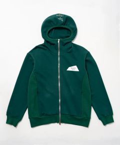 カラマジップフーディ（LOCAL GOLFERS UNION） | パーカー | グリーン | メンズ | ゴルフウェア