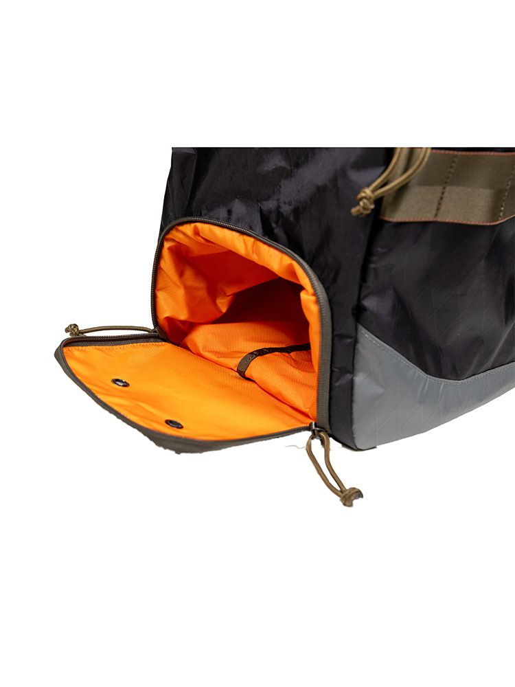 TURF WIRE XP RANGER GREEN | ボストンバッグ | トートバッグ | ブラック×グレー | ユニセックス | ゴルフグッズ