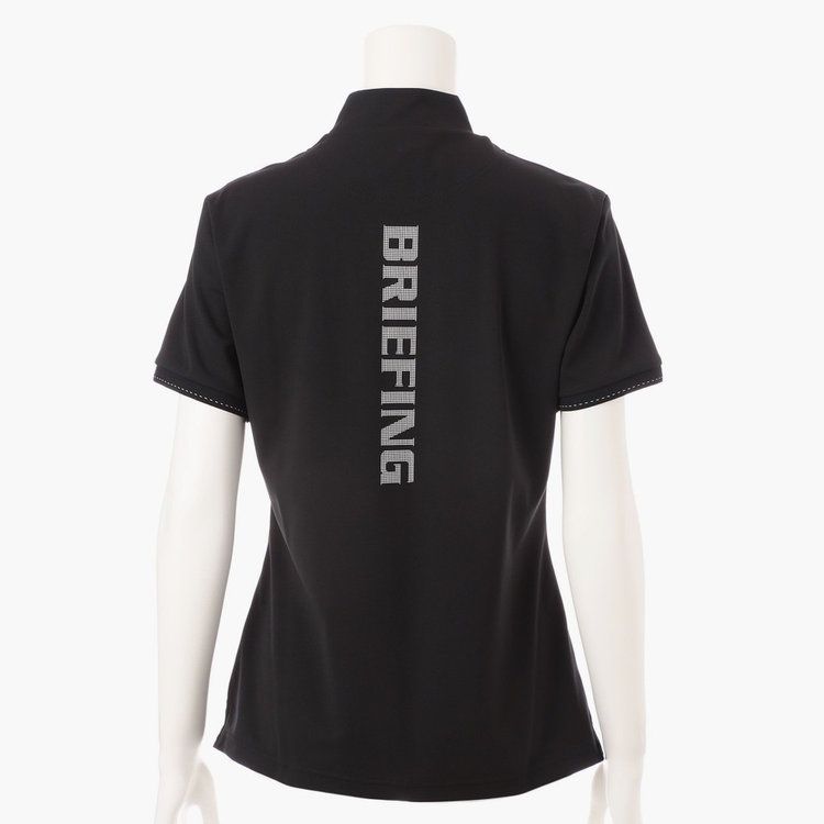 WS TOUR HIGHNECK | ハイネックシャツ | ブラック | レディース | ゴルフウェア