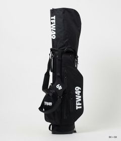 X-PAC CADDIEBAG | キャディバッグ | ブラック×ブラック | ユニセックス | ゴルフ