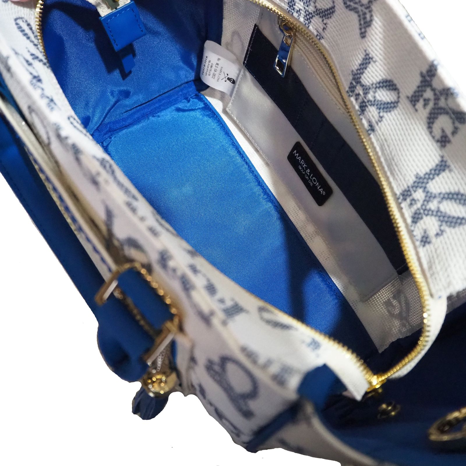 Ever Monogram Mesh Cart Bag | カートバッグ | ブルー | ユニセックス | ゴルフ