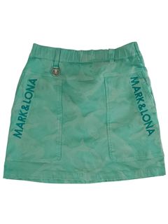 Gauge Trapeze Mini Skirt | スカート | ミント | レディース | ゴルフウェア