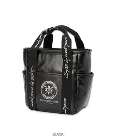 COOLER CART BAG | 保冷カートバッグ | ブラック | ユニセックス | ゴルフ