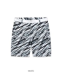 DRY STRETCH CHIDORI GRAPHIC SHORTS | ショートパンツ | ホワイト | メンズ | ゴルフウェア
