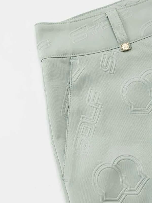 EMBOSS SKIRT | スカート | ライトグリーン | レディース | ゴルフウェア