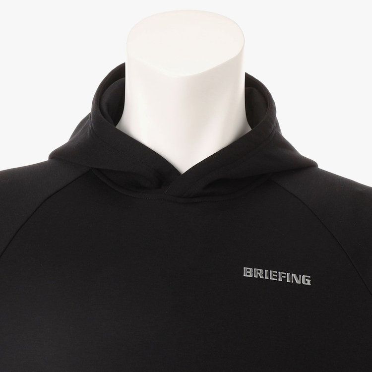BRIEFING GOLF - MEN'S WARM 3D LOGO HOODIE | パーカー