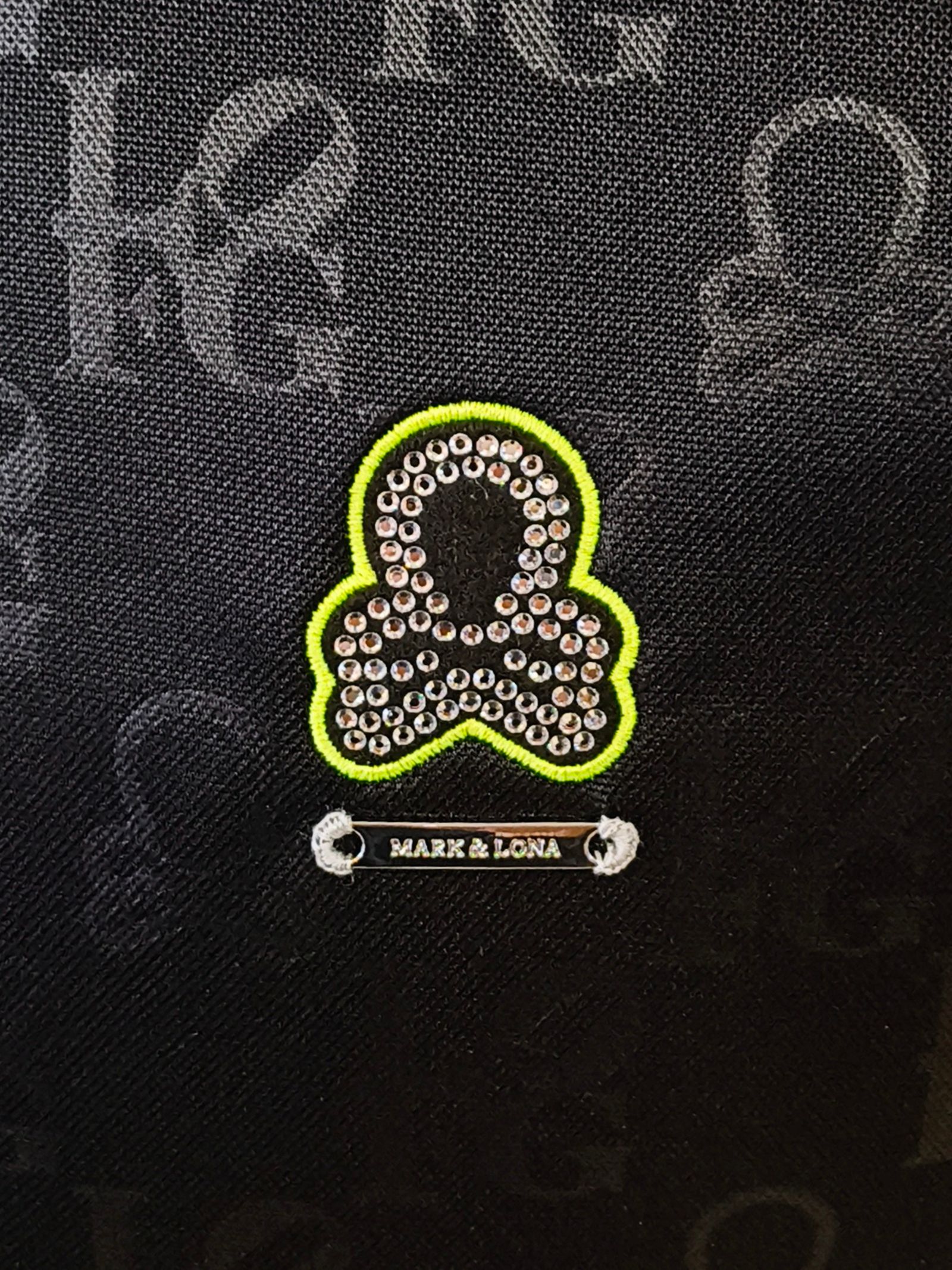 Ever Monogram Embossed Polo | ポロシャツ | ブラック | メンズ | ゴルフウェア