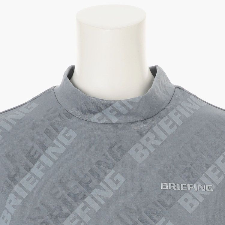 SHADOW LOGO JQ HIGHNECK （リラックスフィット） | ハイネックシャツ | グレー | レディース | ゴルフウェア