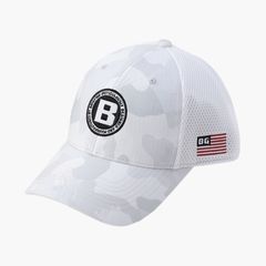 CAMOUFLAGE MESH CAP | キャップ | ホワイト | ユニセックス | ゴルフ