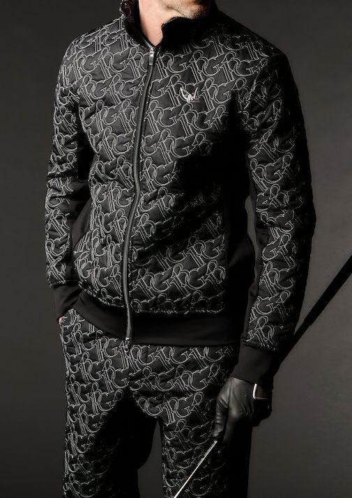 113 GOLF QUILTING BLOUSON | ブルゾン | ブラック | メンズ | ゴルフウェア
