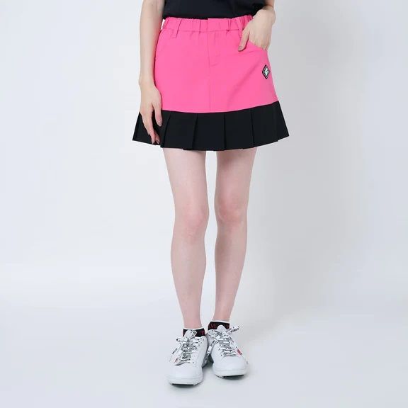 BI FLARE SKIRT | スカート | ピンク | レディース | ゴルフウェア