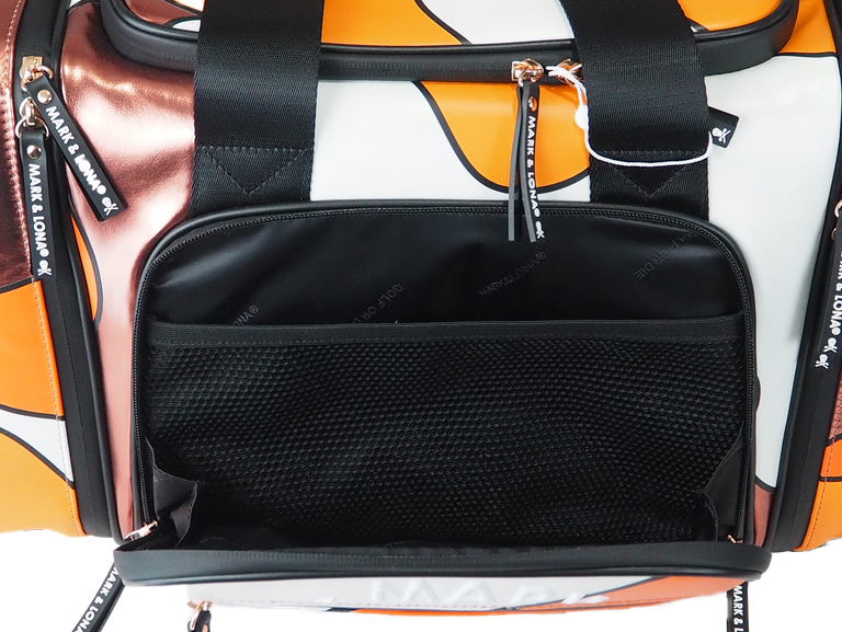 MARK&LONA - MILO Boston bag | ボストンバッグ | オレンジ