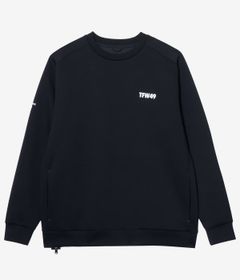 CARDBOARD MATERIAL CREW | トレーナー | ブラック | メンズ | ユニセックス | ゴルフウェア