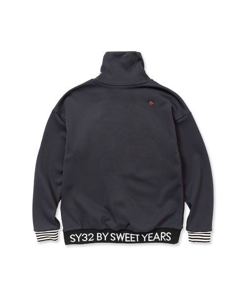 NECK LOGO HIGH NECK SHIRTS | ハイネックシャツ | ブラック | レディース | ゴルフウェア