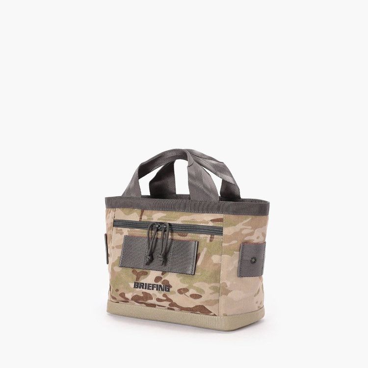 CART TOTE CAMO COMBI | カートバッグ | アリッド×タン | ユニセックス | ゴルフ