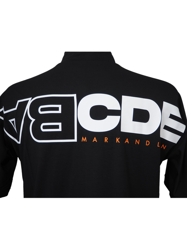[CDE series]PRINT TEE | Tシャツ | ブラック | メンズ | ゴルフウェア