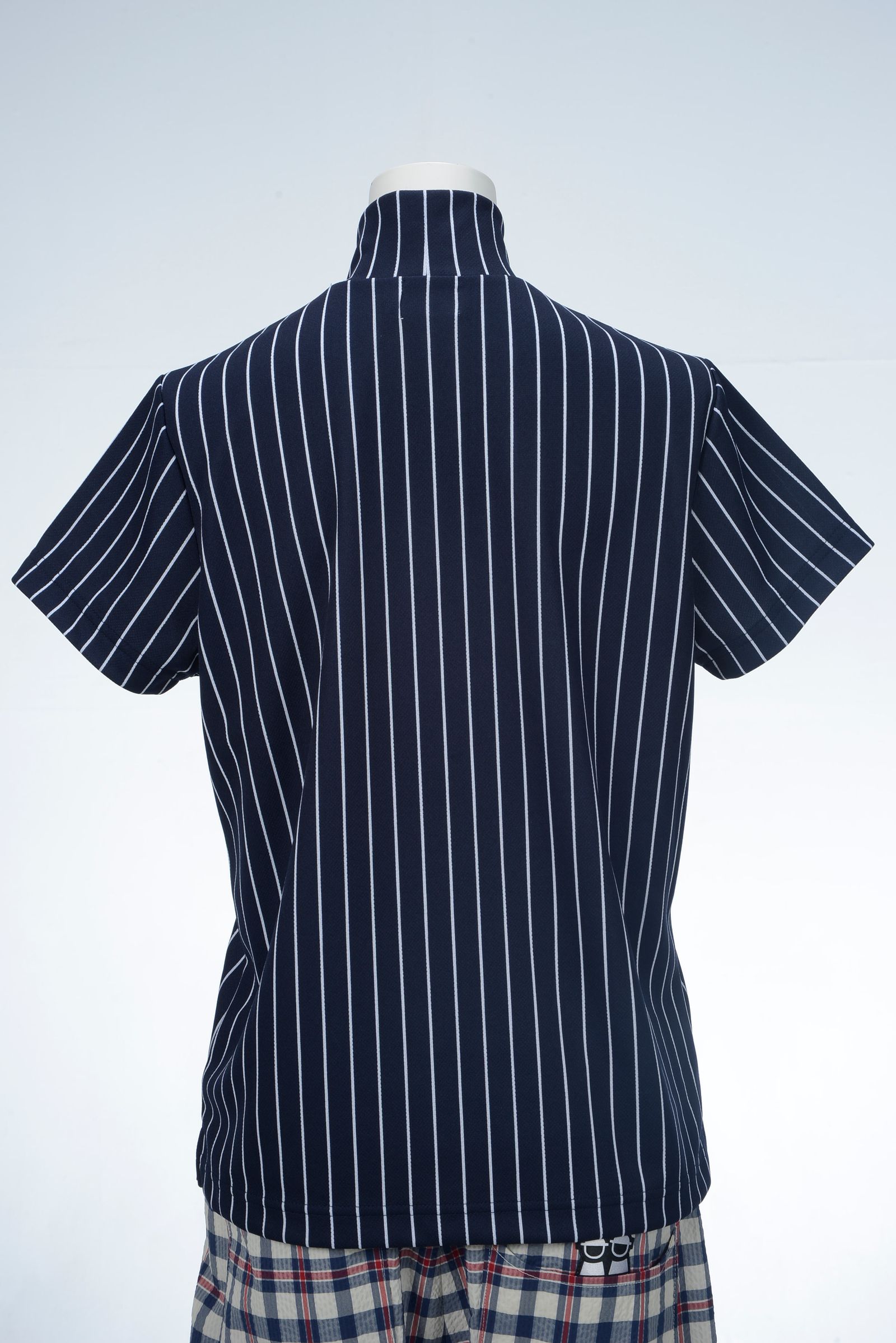 ハイネックTシャツ | ネイビー | レディース | ゴルフウェア