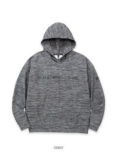 WOOL LINING SWEAT PARKA | プルオーバーパーカー | フーディ | グレー | メンズ