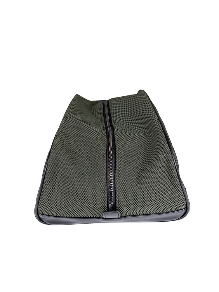 メッシュボンディングシューズケース | カーキ | ユニセックス | ゴルフ