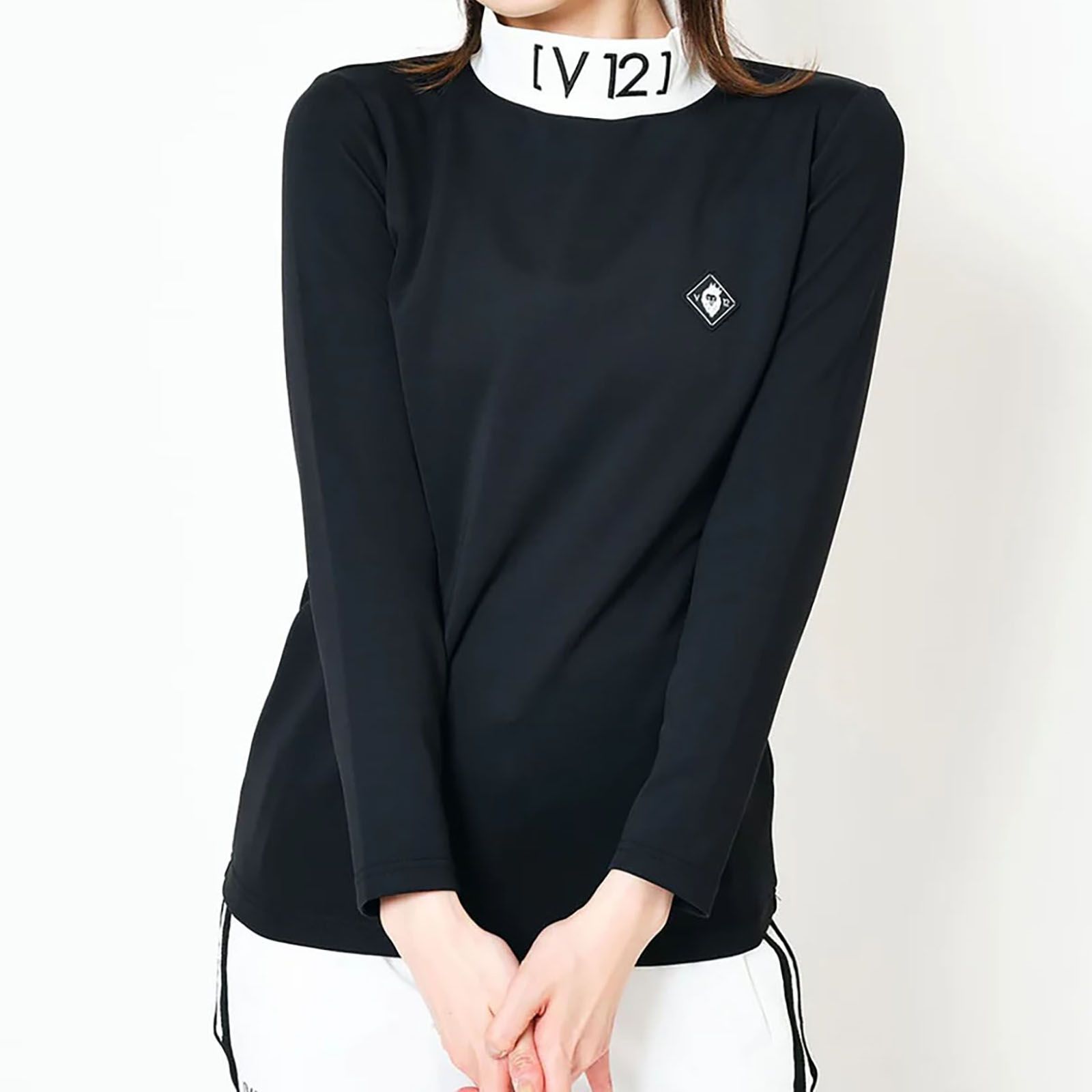 NECK L MOCK | モックネック | ブラック | レディース | ゴルフウェア