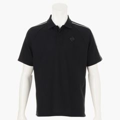 LINE POLO RF | ポロシャツ | ブラック | メンズ | ゴルフウェア
