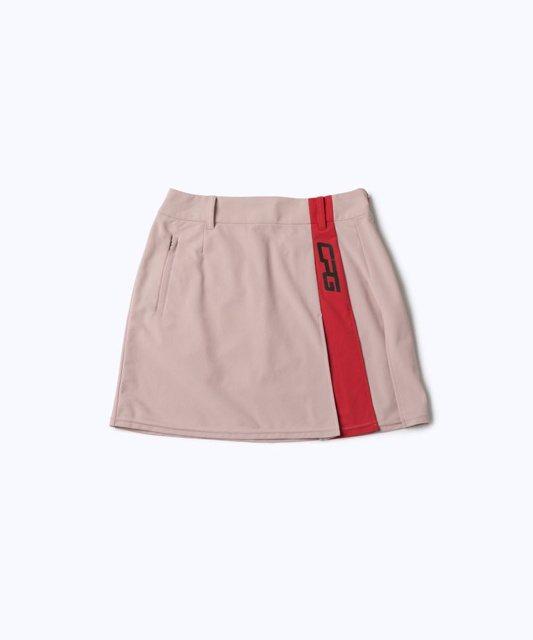 CPG GOLF - bicolor pleated skirt With RC | バイカラープリーツ