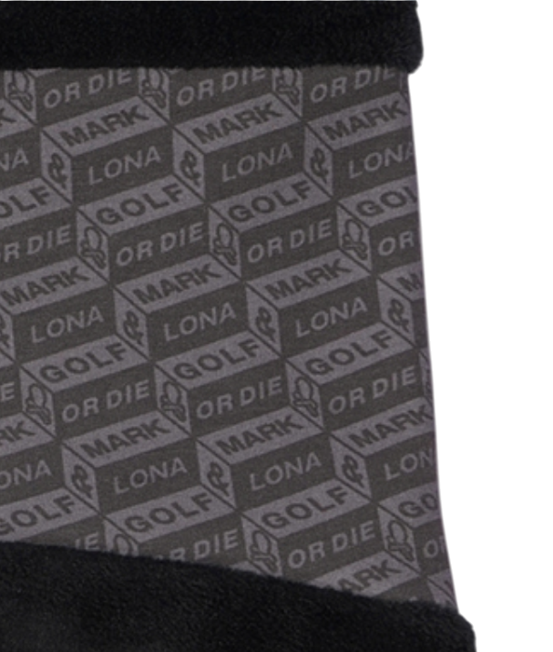 Dépêche Zip Neck Warmer | ネックウォーマー | ブラック | ユニセックス | ゴルフ