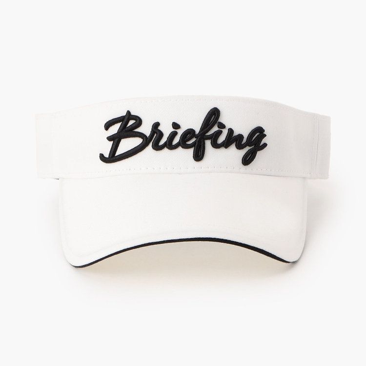 WOMENS BASIC VISOR | サンバイザー | ホワイト | レディース | ゴルフ