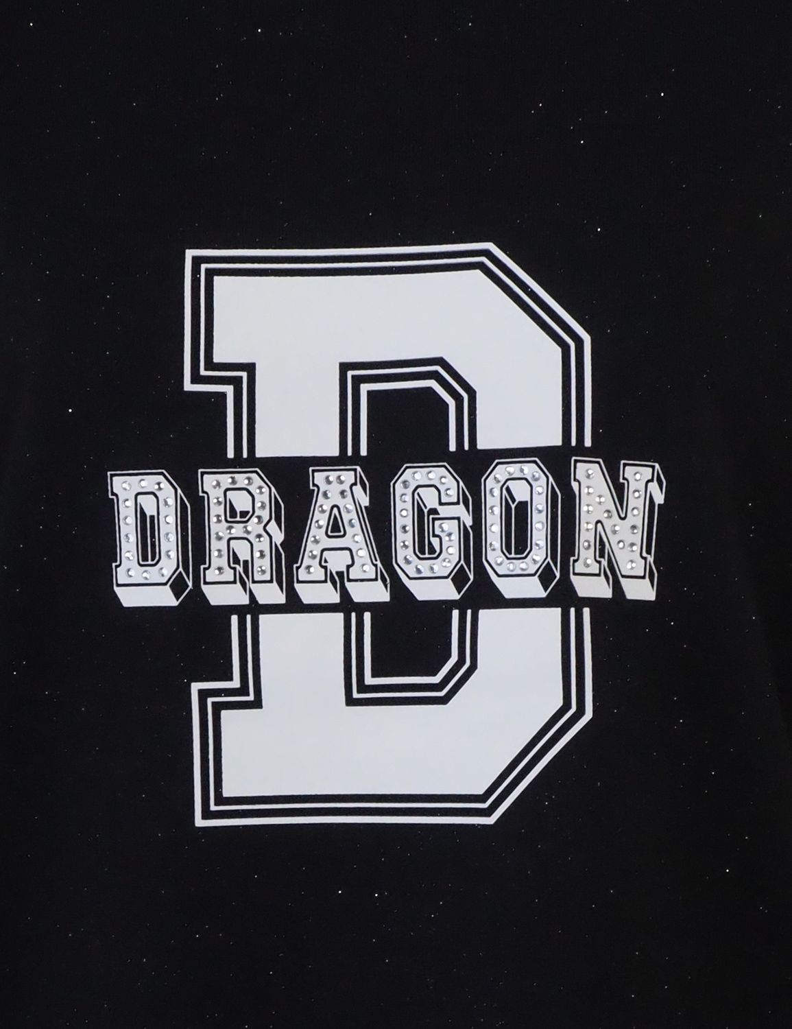 ラメ裏毛D-DRAGONトレーナー | トレーナー | ブラック | レディース | ゴルフウェア