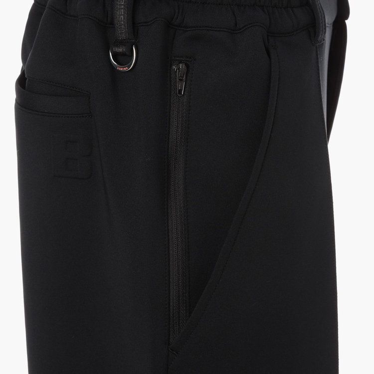 3D LOGO CREASED WIDE JOGGER PANTS | ロングパンツ | ブラック | レディース | ゴルフウェア