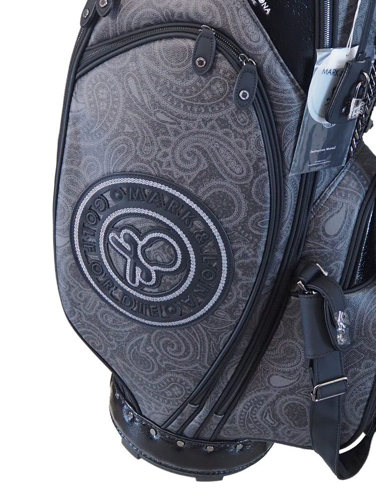 Mirage Paisley Caddy Bag | キャディバッグ | ブラック | ユニセックス | ゴルフ