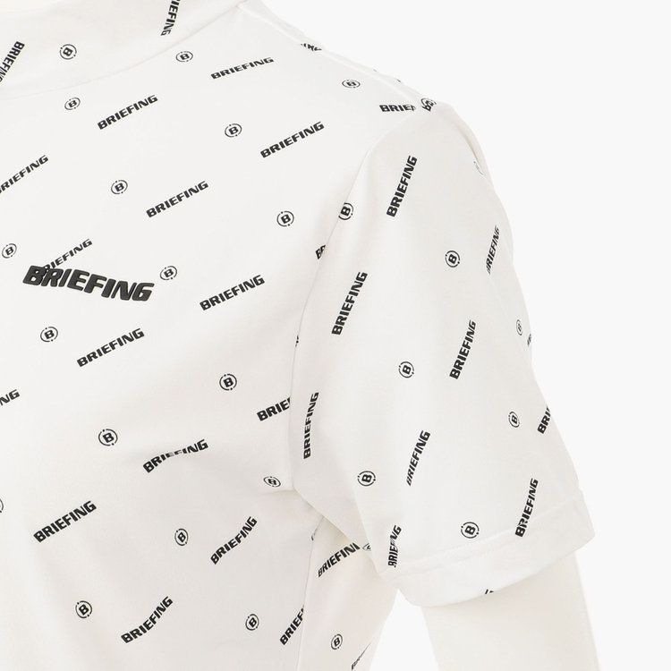 WOMENS MONOGRAM HIGH NECK | ハイネックシャツ | ホワイト | レディース | ゴルフウェア