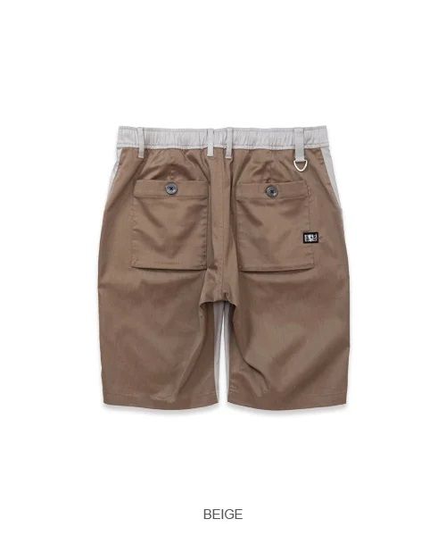COOLMOTION PATCH POCKET SHORTS | ショートパンツ | ベージュ | メンズ | ゴルフウェア