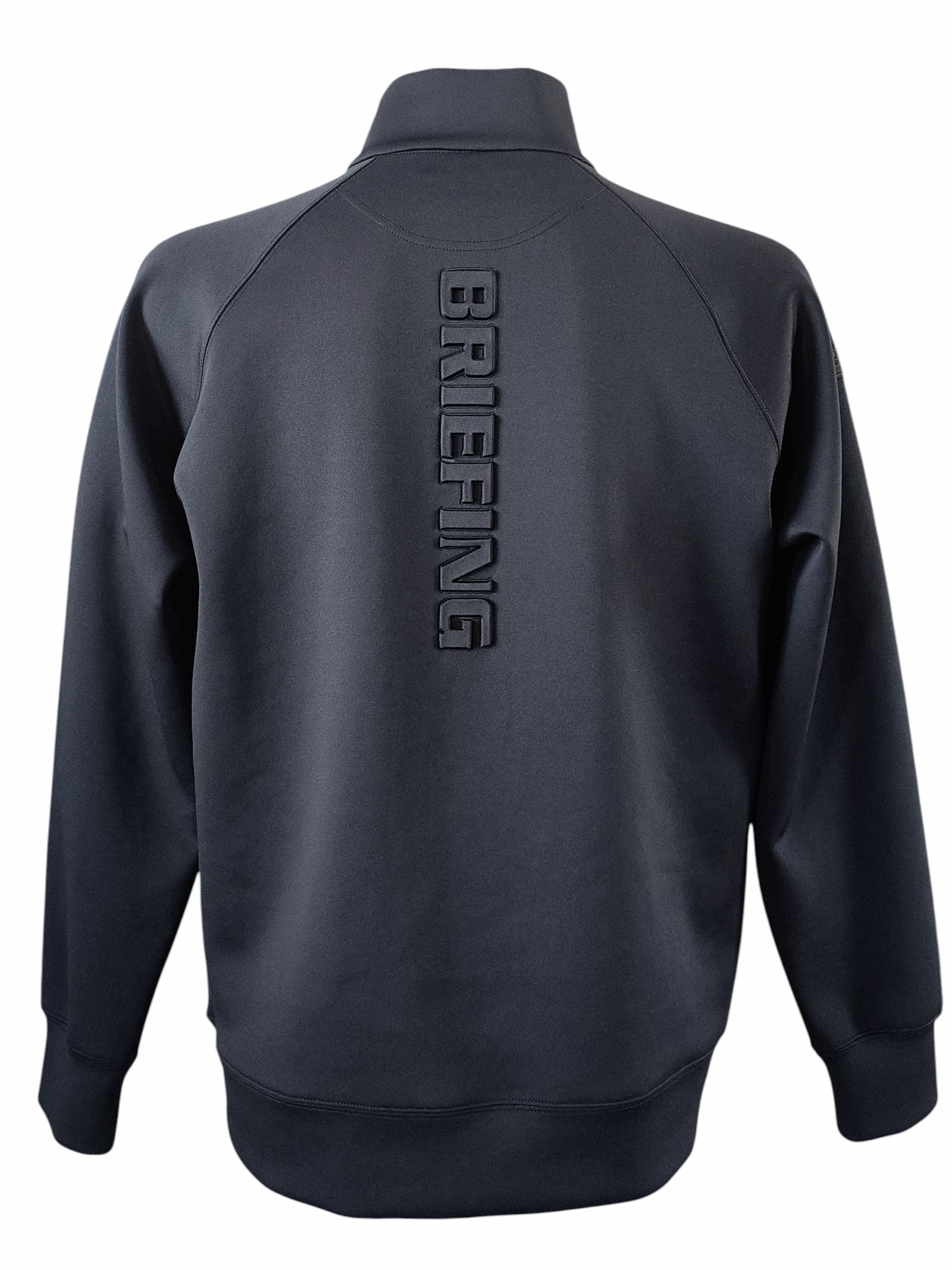 MEN’S 3D LOGO HALFZIP TOP | トレーナー | ブラック | メンズ | ゴルフウェア